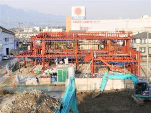 ホープステーション・ジョイ　新事業所建設